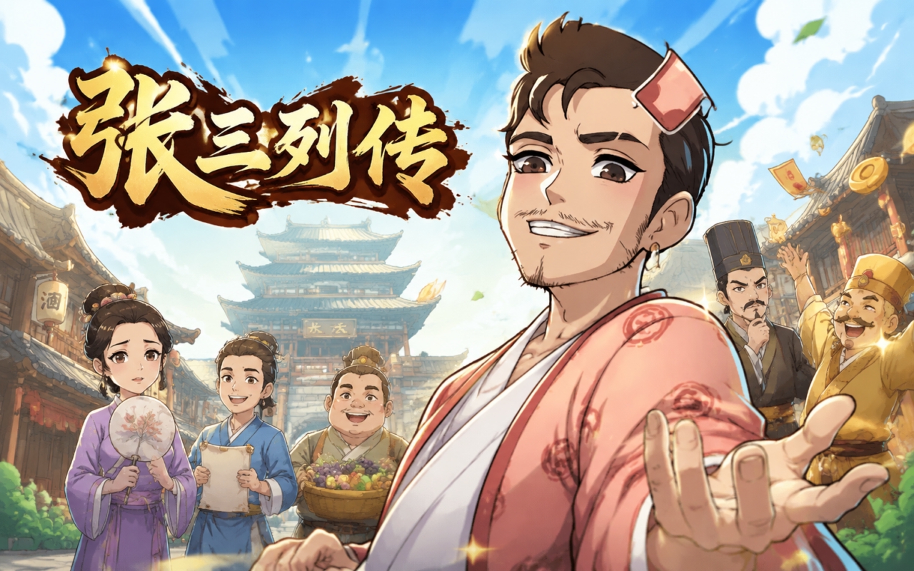 张三列传