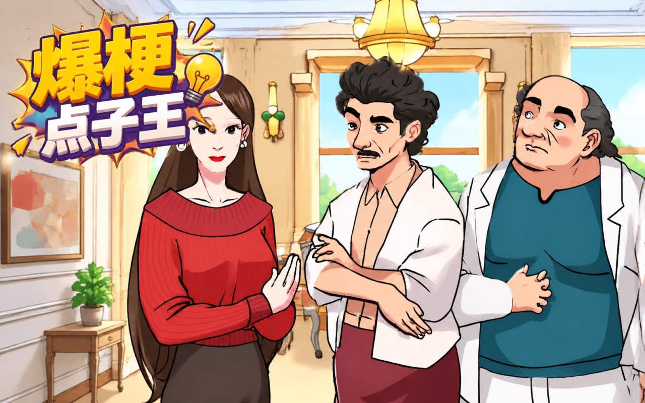 爆梗点子王