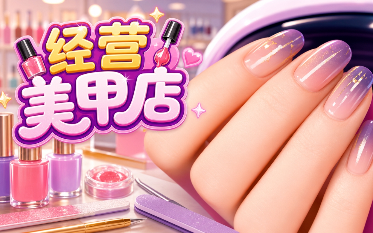 经营美甲店