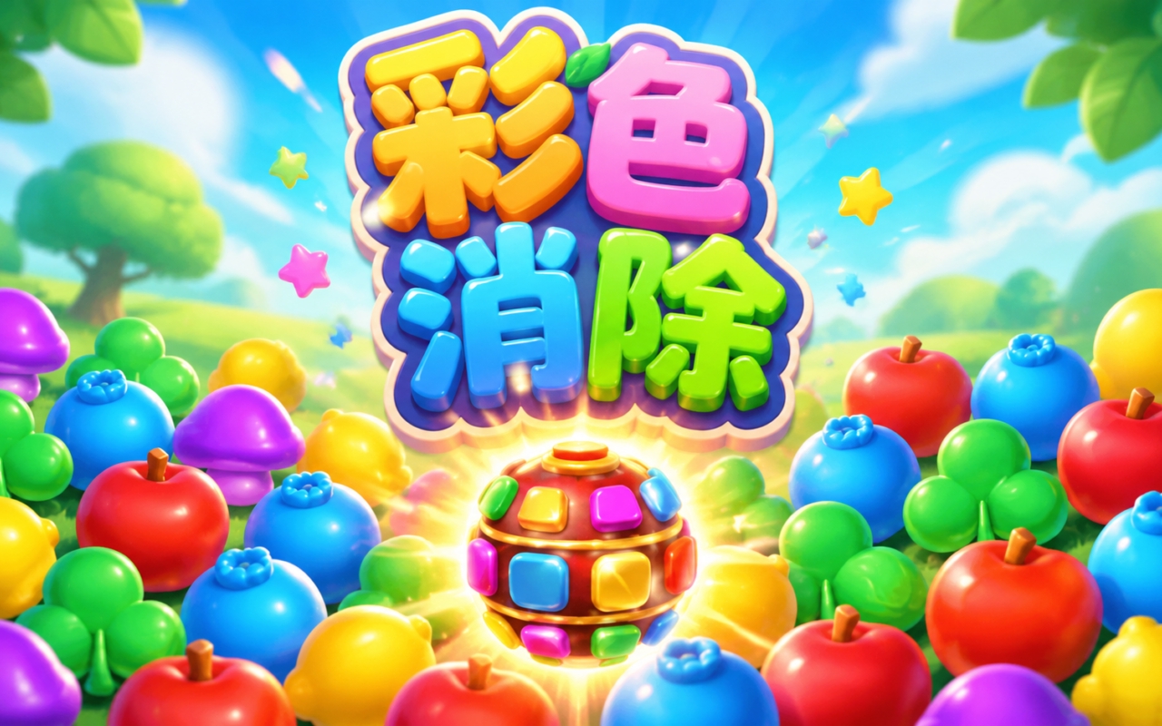 彩色消除