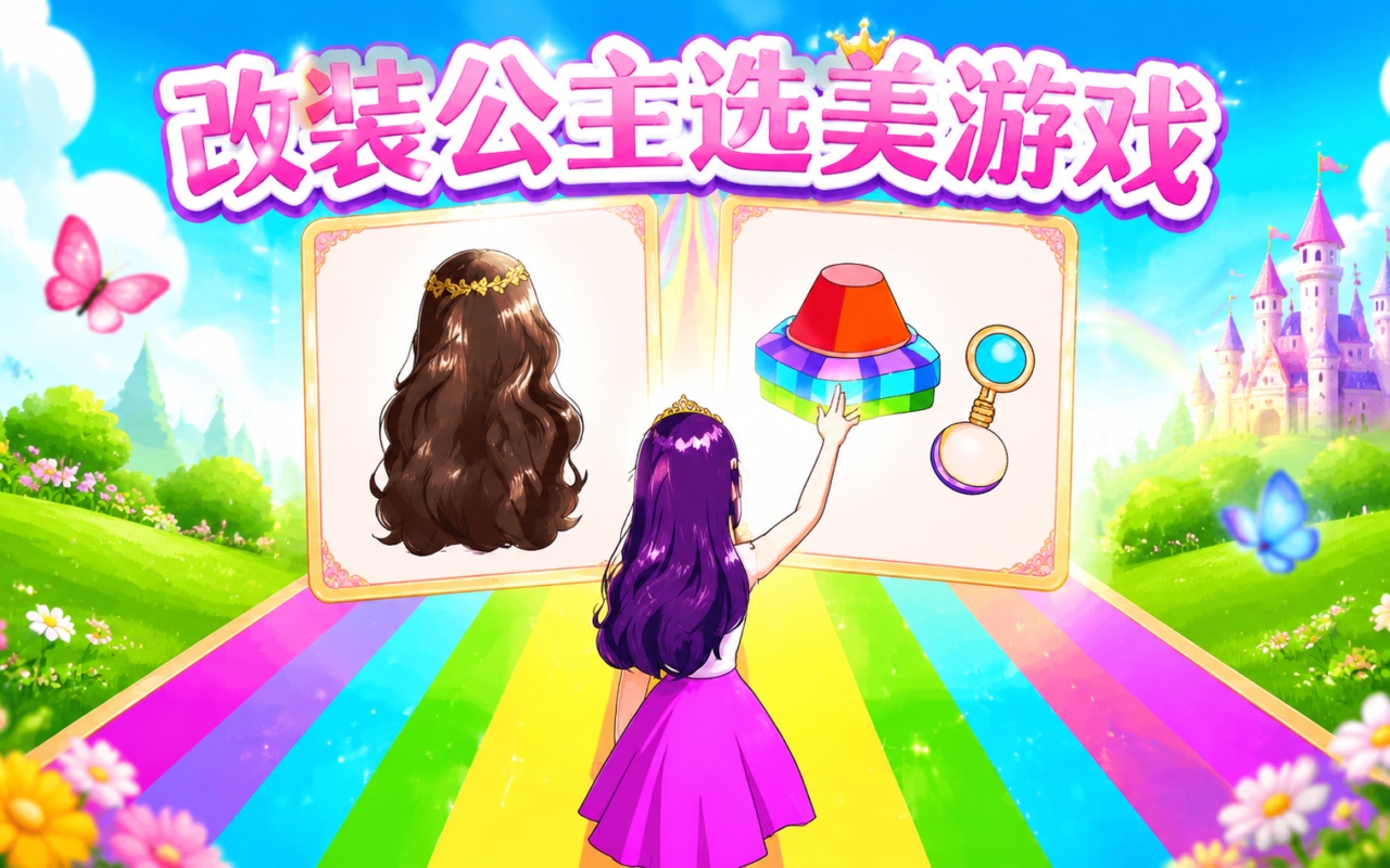 改装公主选美游戏