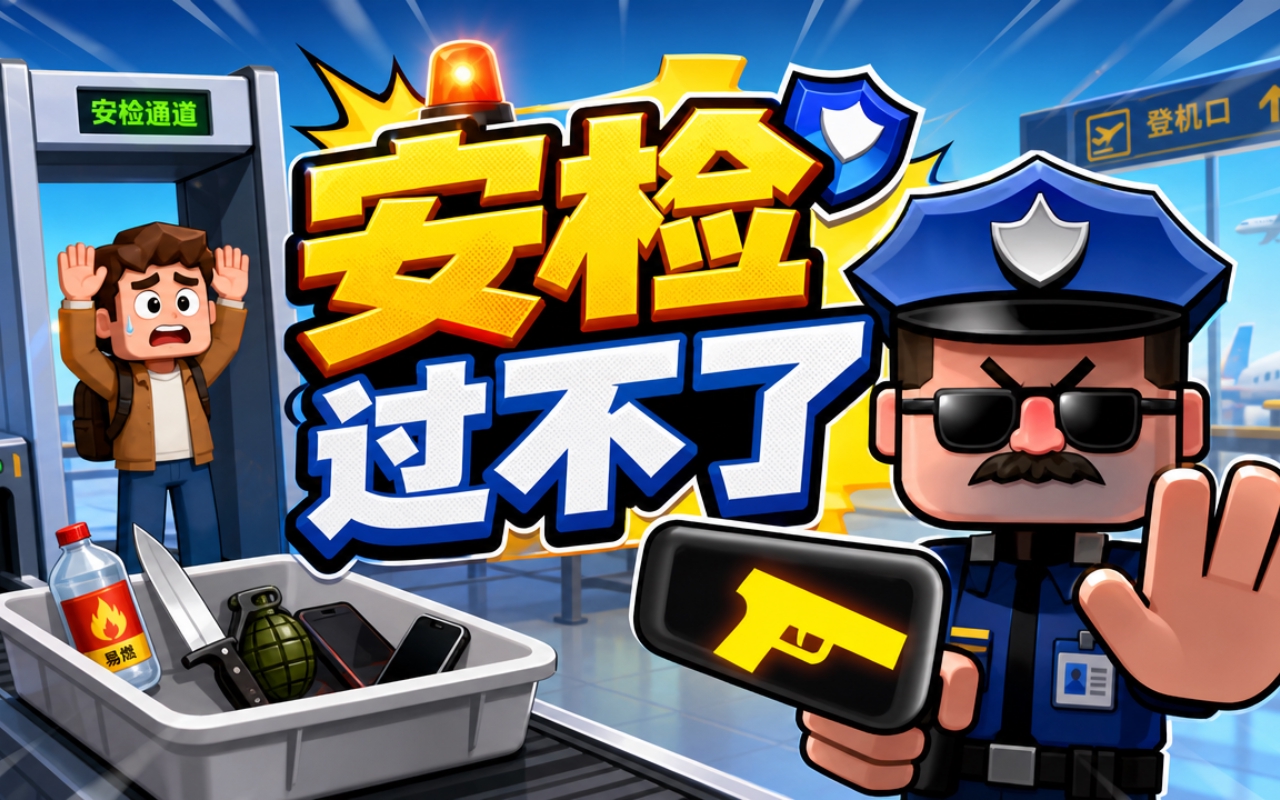 安检过不了