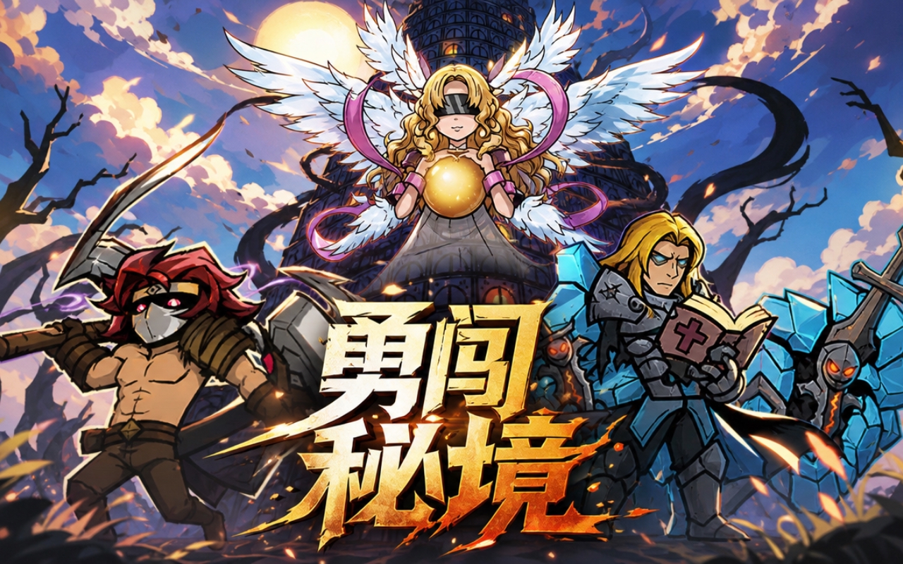 勇闯秘境