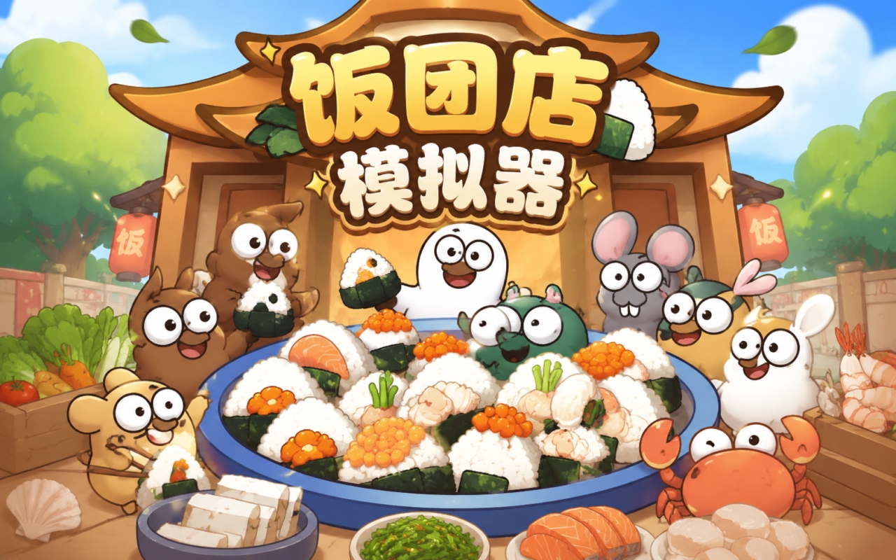 饭团店模拟器