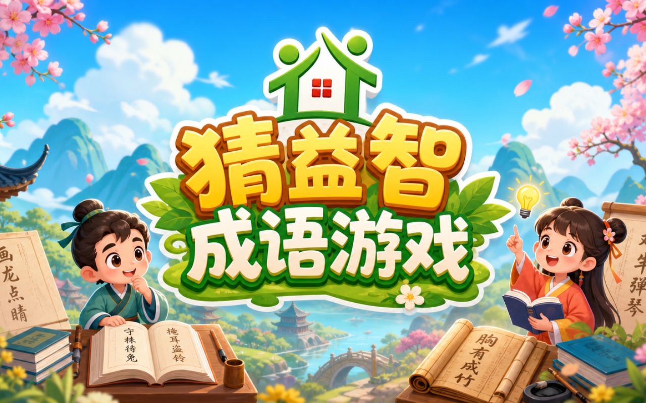 猜益智成语游戏