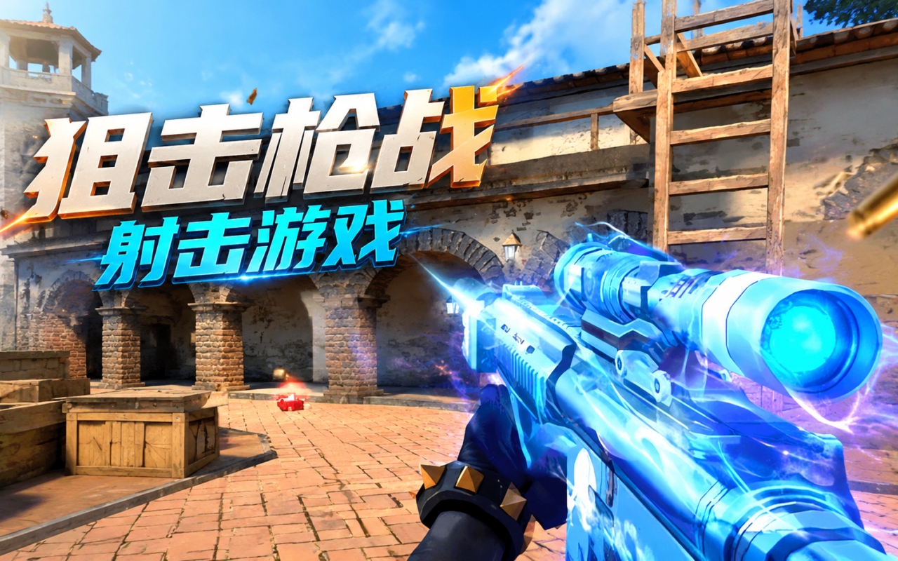 狙击枪战射击游戏