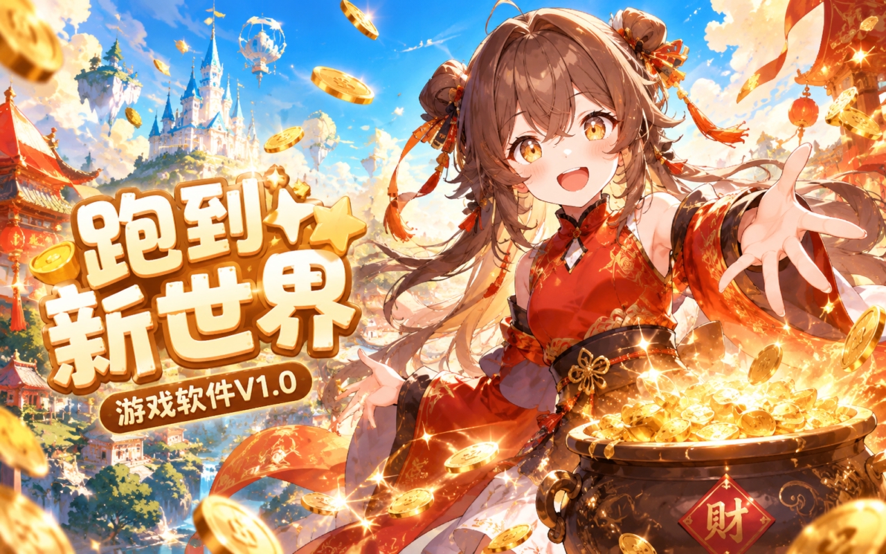 跑到新世界游戏软件V1.0