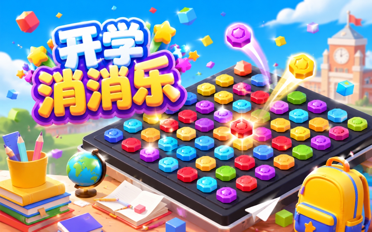 开学消消乐