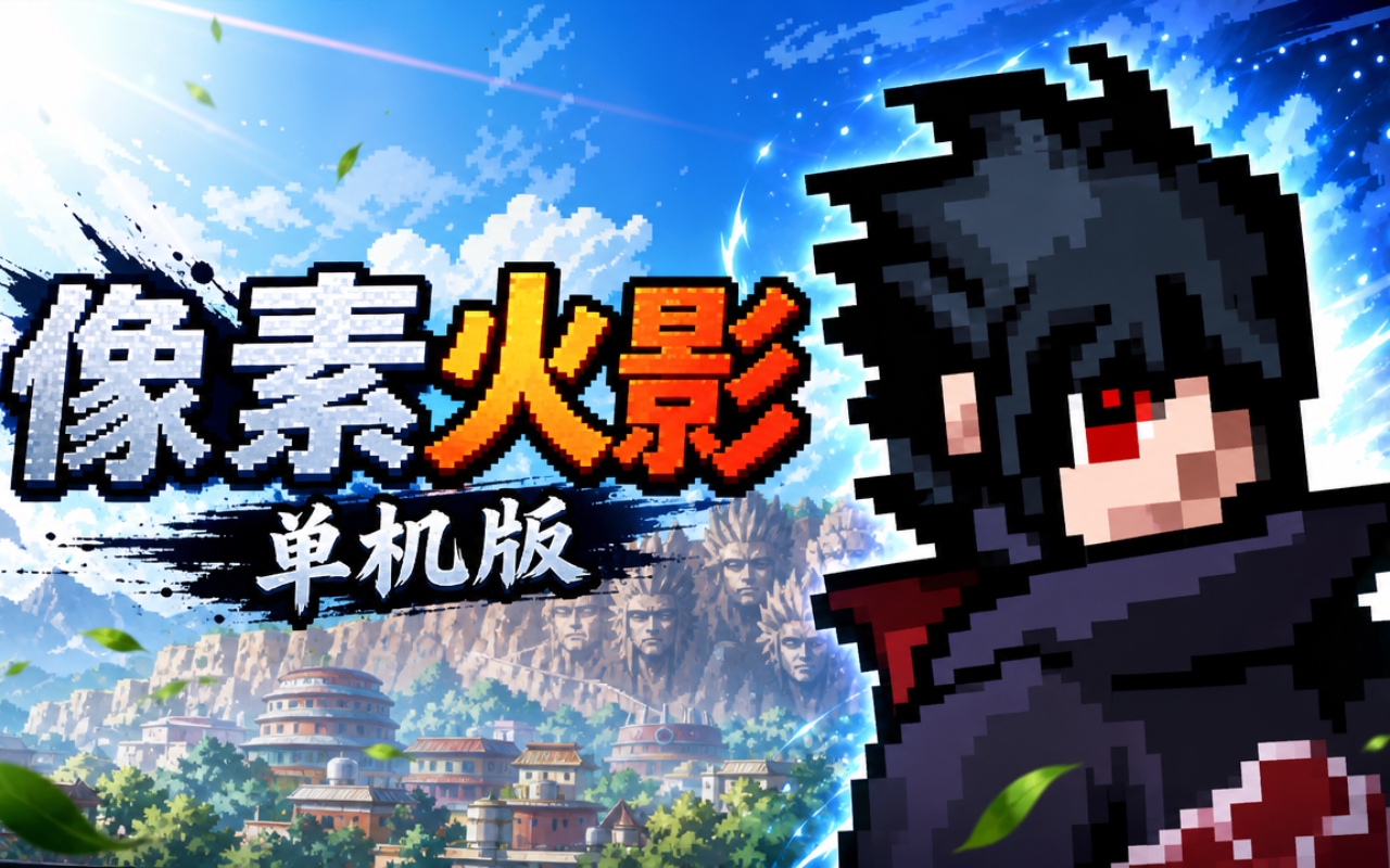 像素火影单机版