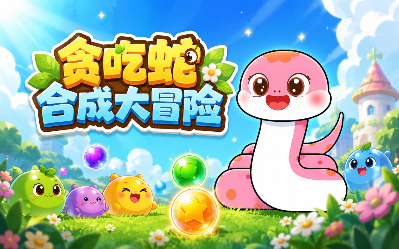 贪吃蛇合成大冒险