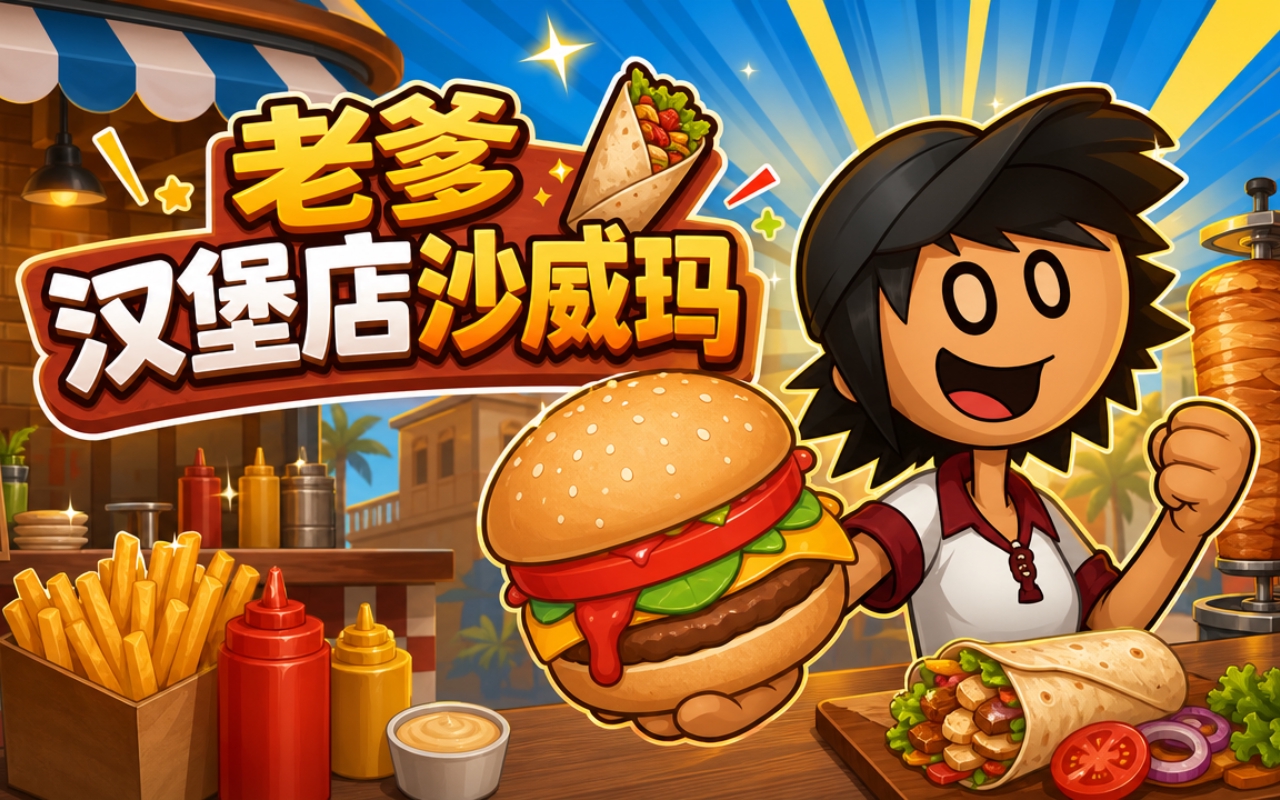 老爹汉堡店沙威玛