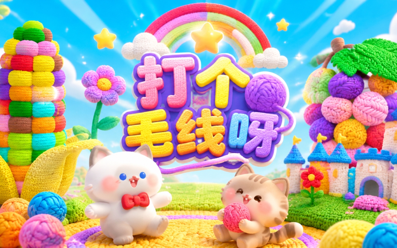 打个毛线呀