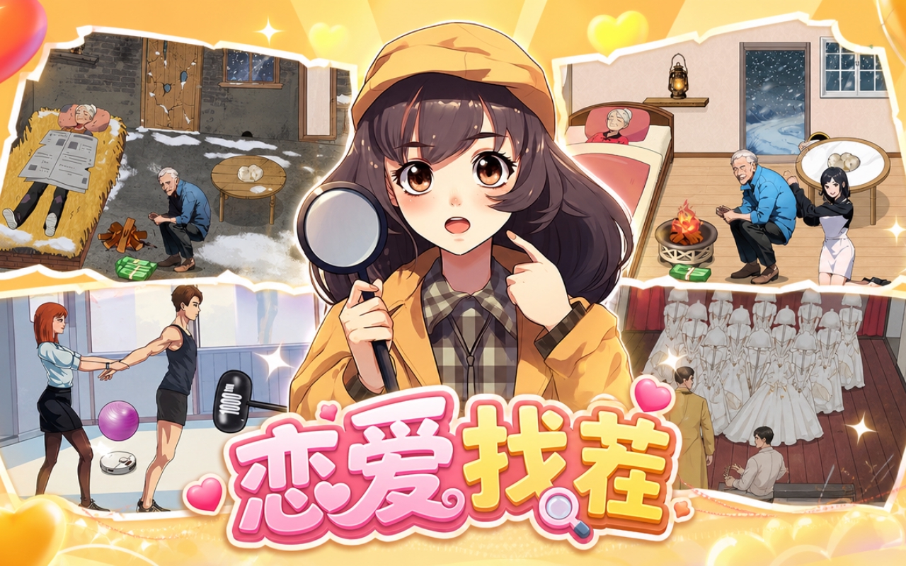 恋爱找茬