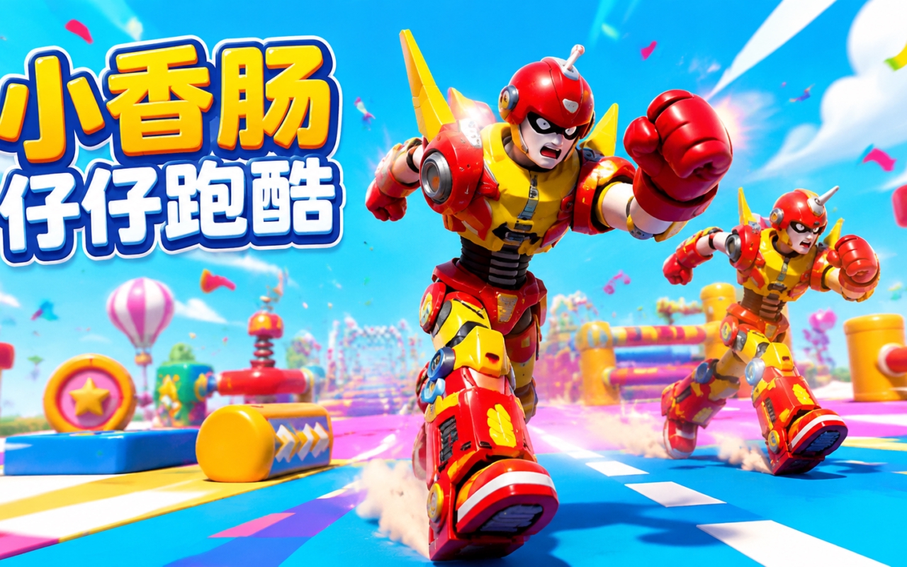 小香肠仔仔跑酷