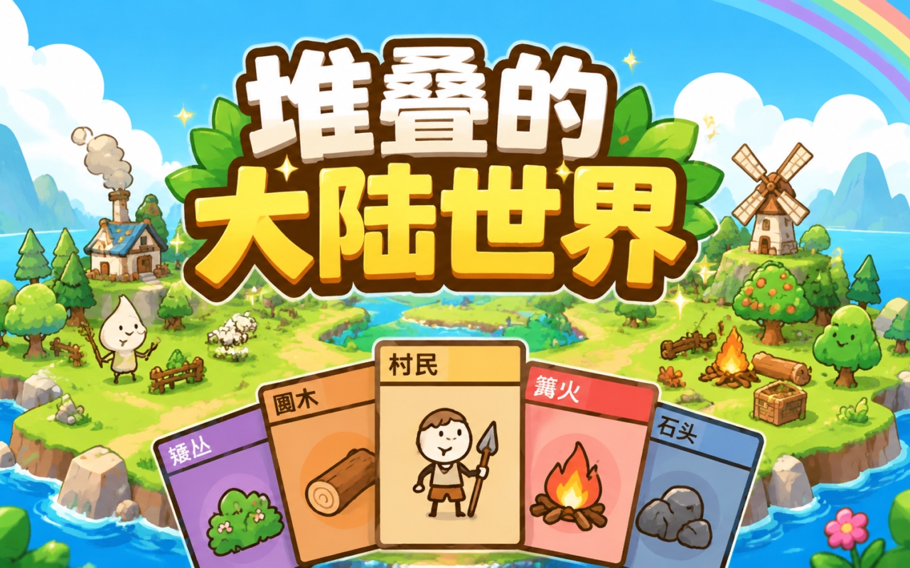 堆叠的大陆世界