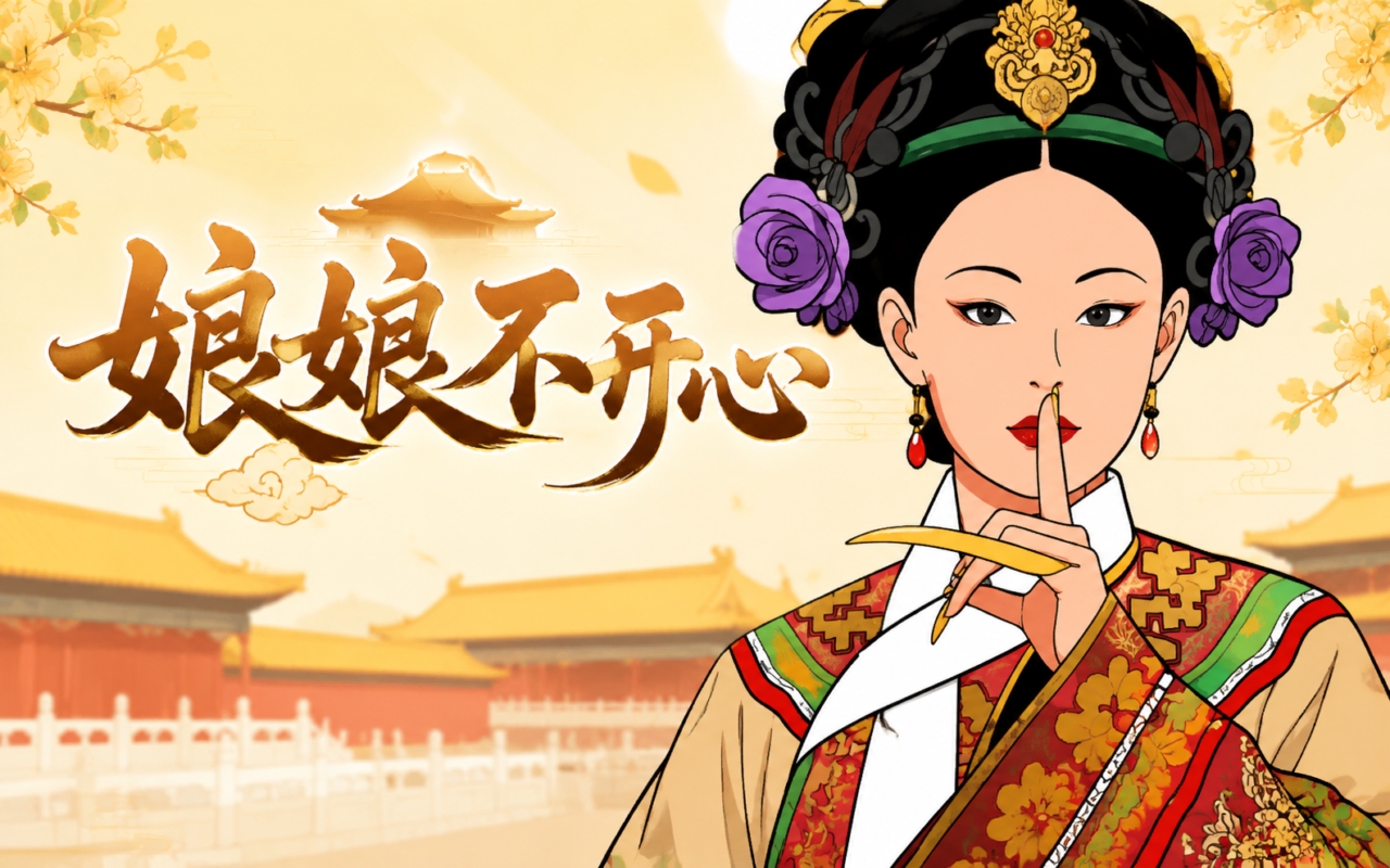 娘娘不开心