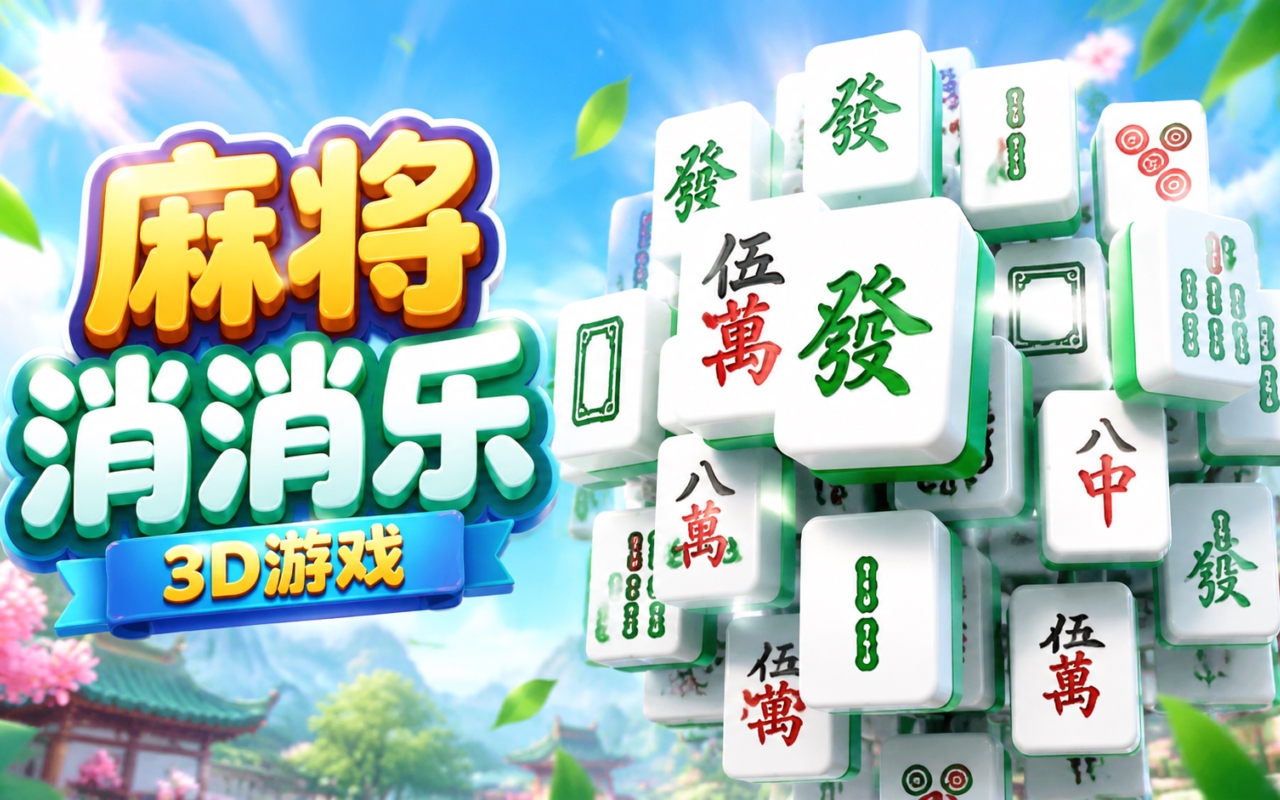 麻将消消乐3D游戏