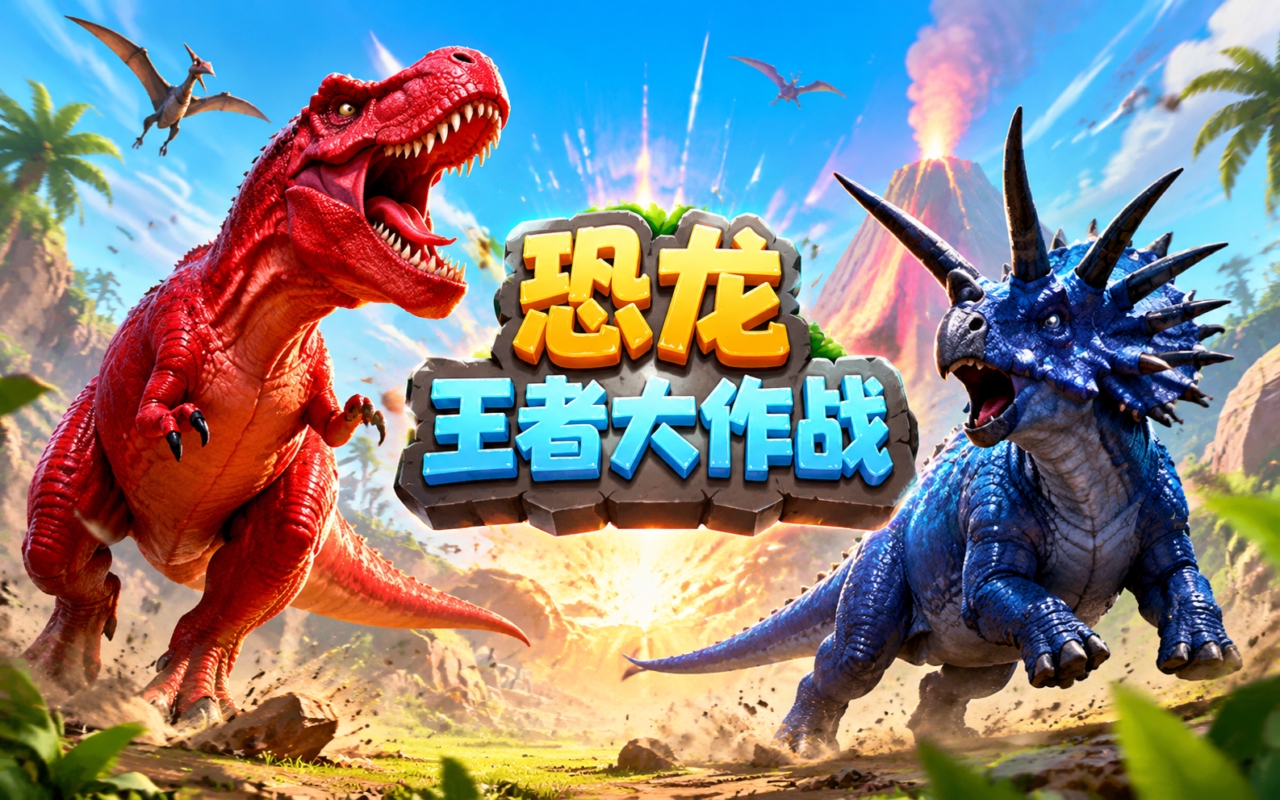 恐龙王者大作战