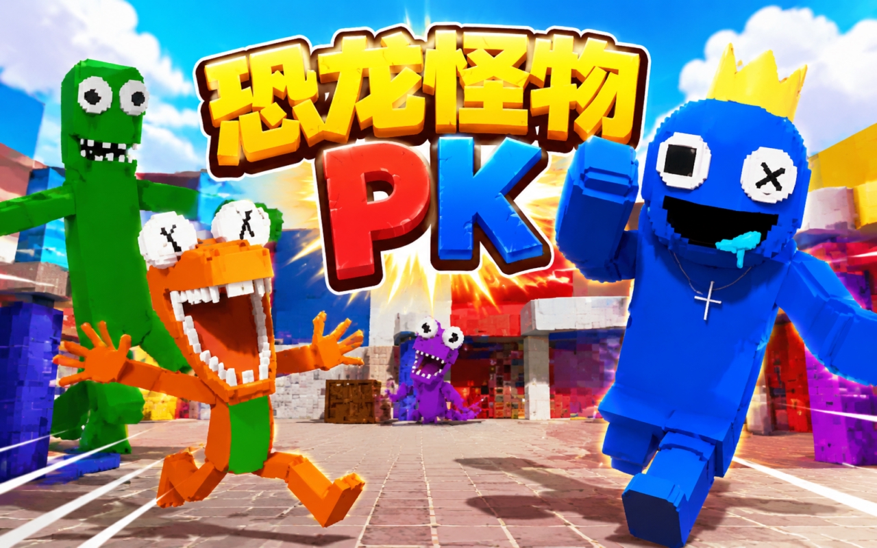 恐龙怪物PK