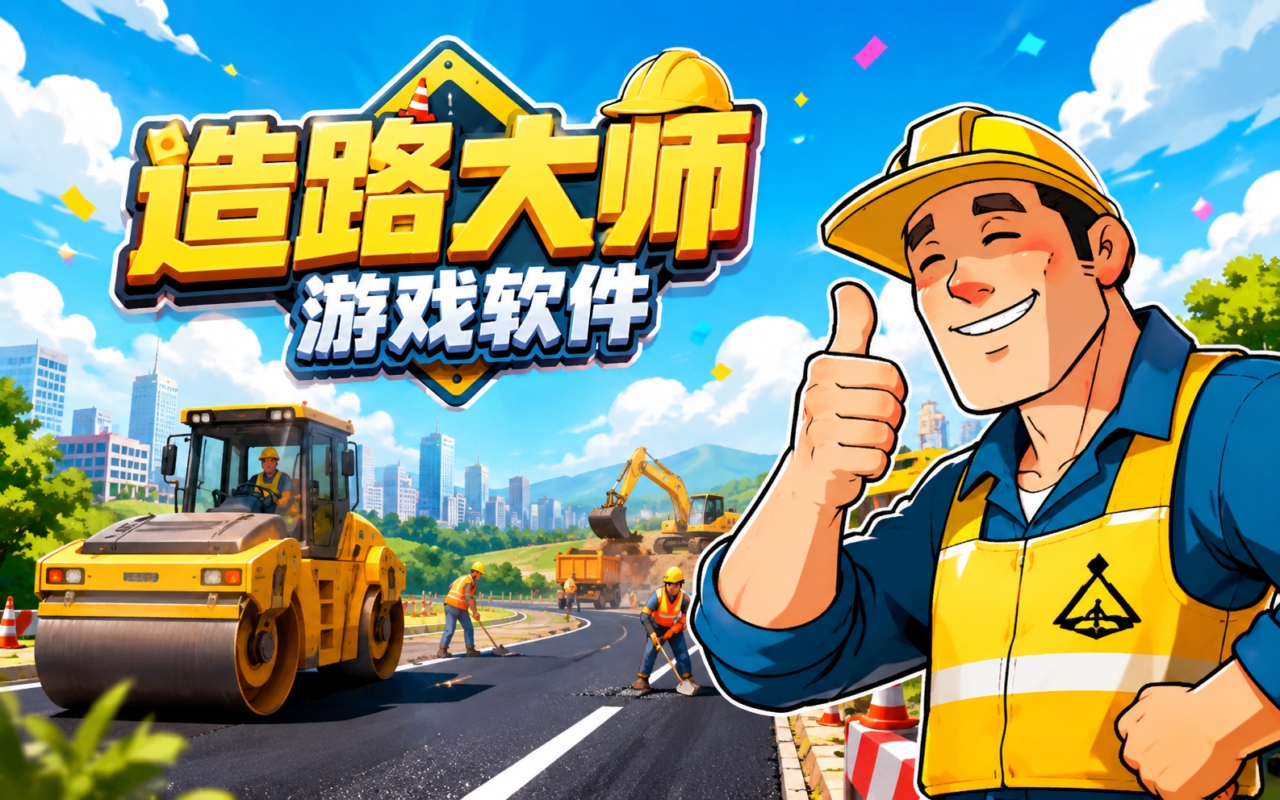 造路大师游戏软件