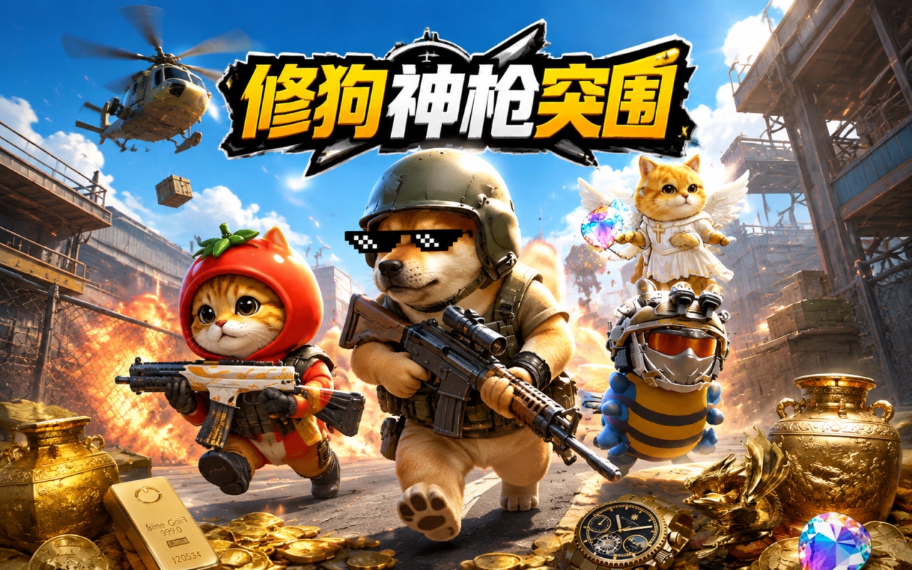 修狗神枪突围