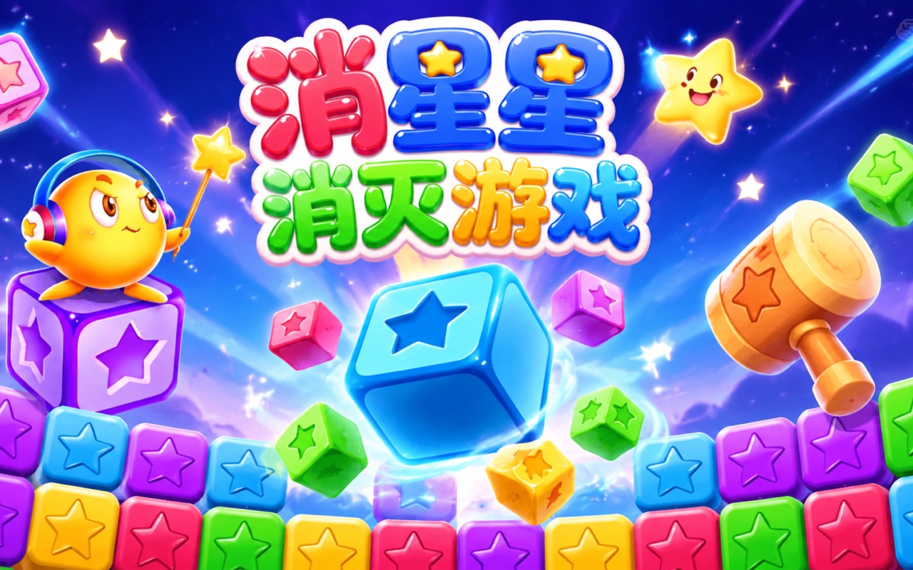 消星星消灭游戏