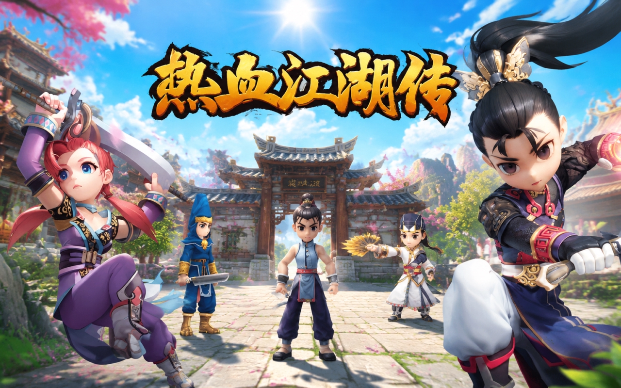 热血江湖传
