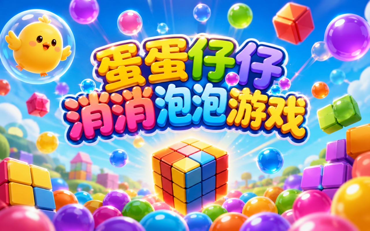蛋蛋仔仔消消泡泡游戏