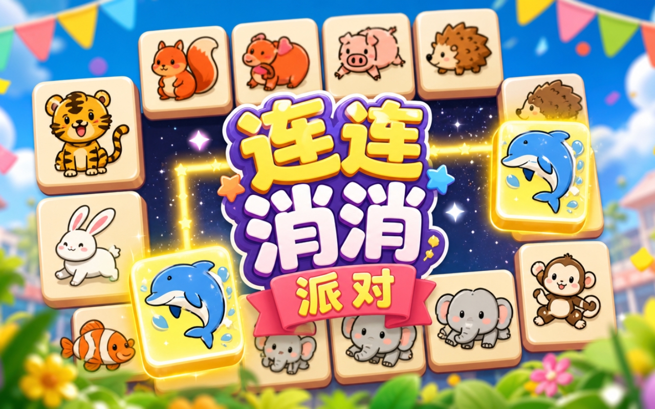 连连消消派对
