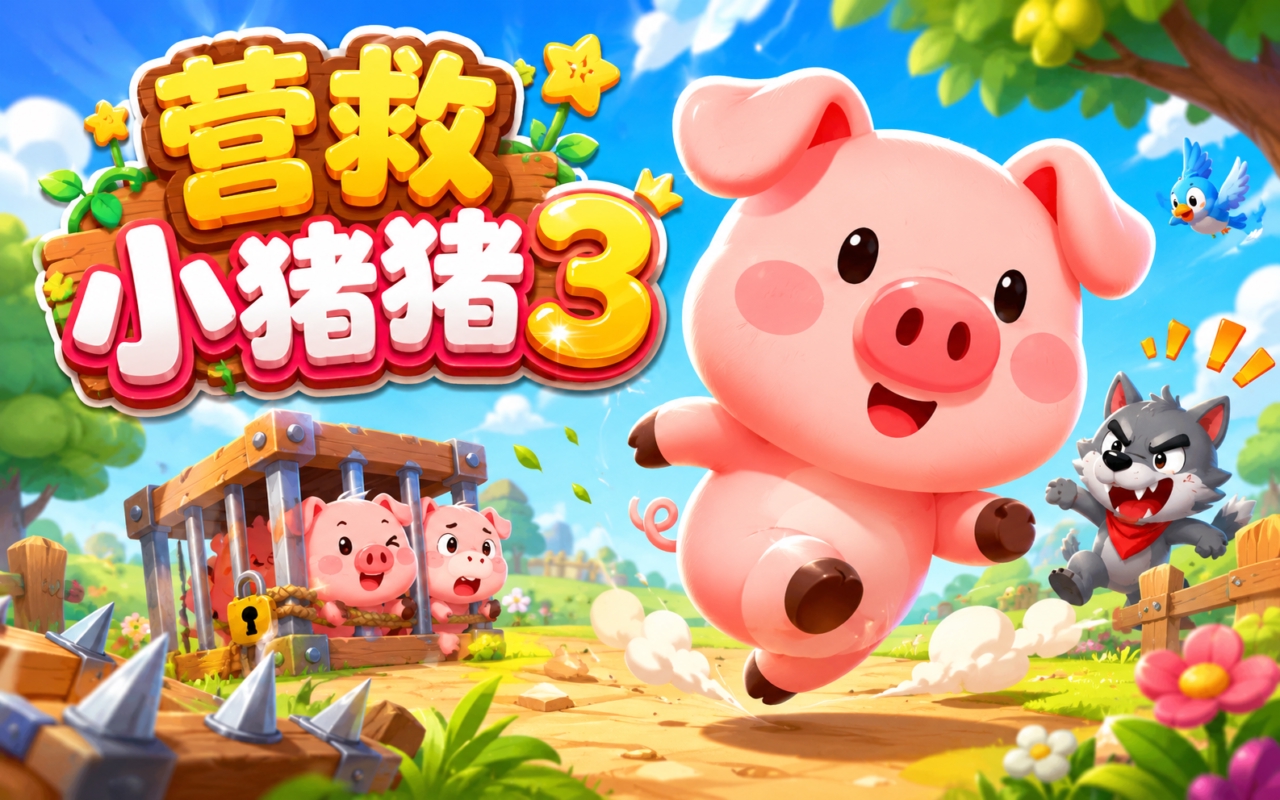 营救小猪猪3
