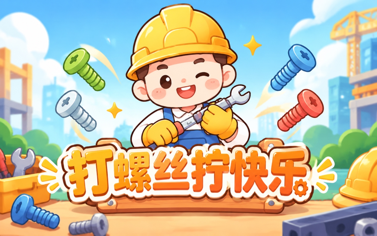 打螺丝拧快乐