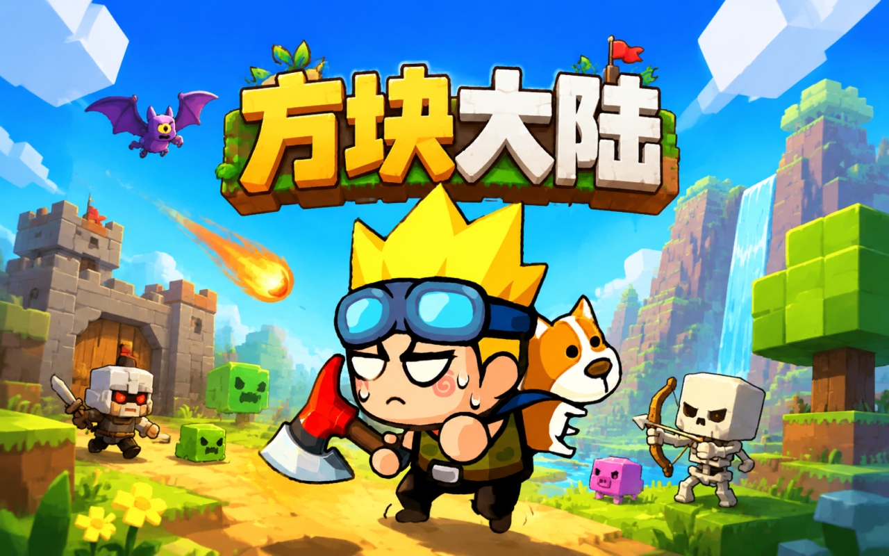 方块大陆
