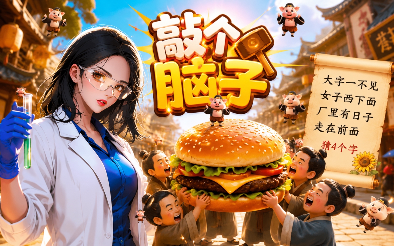 敲个脑子