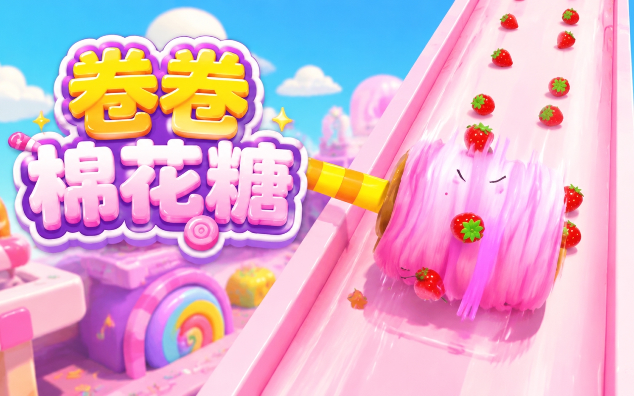 卷卷棉花糖