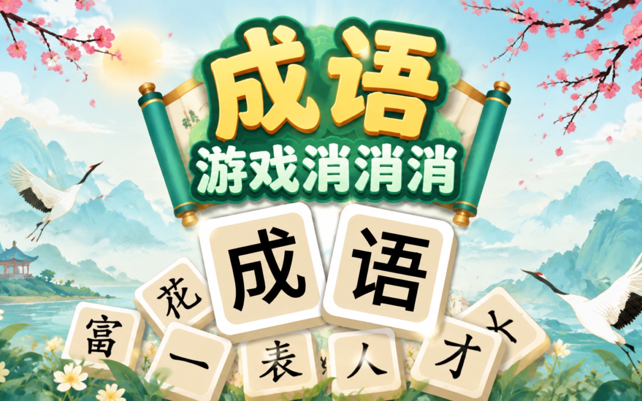 成语游戏消消消