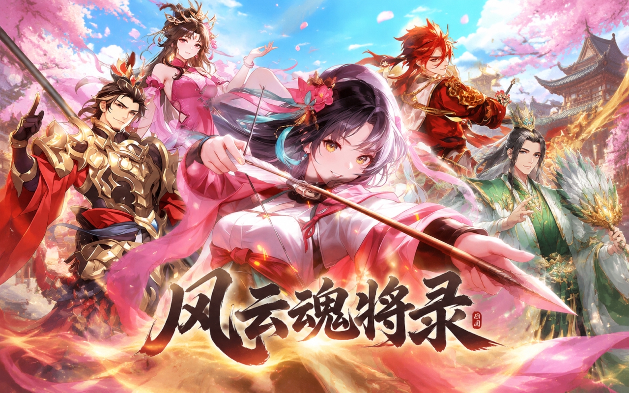 风云魂将录