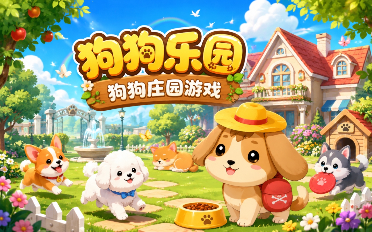 狗狗乐园 狗狗庄园游戏