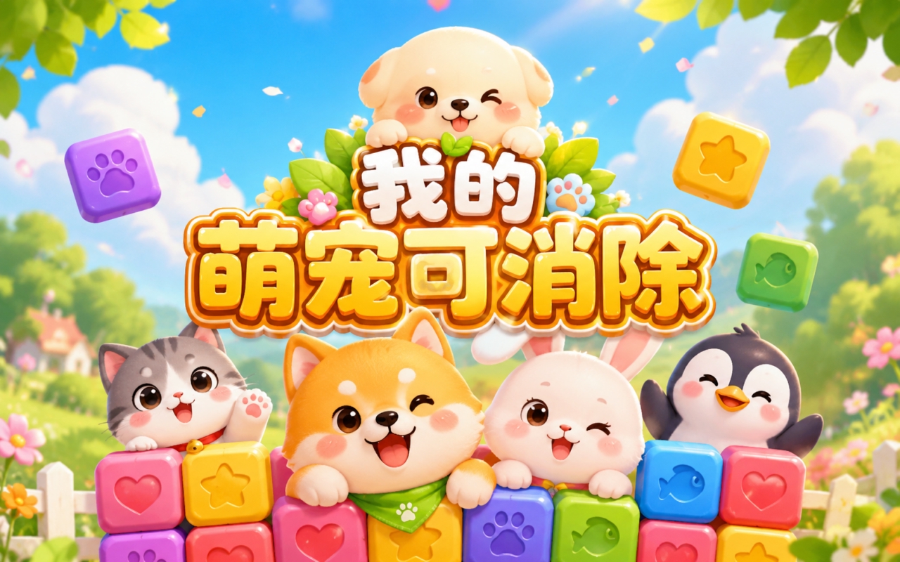 我的萌宠可消除