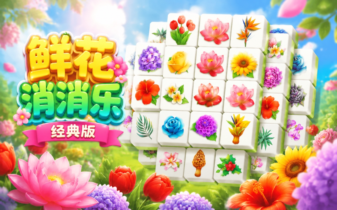 鲜花消消乐经典版