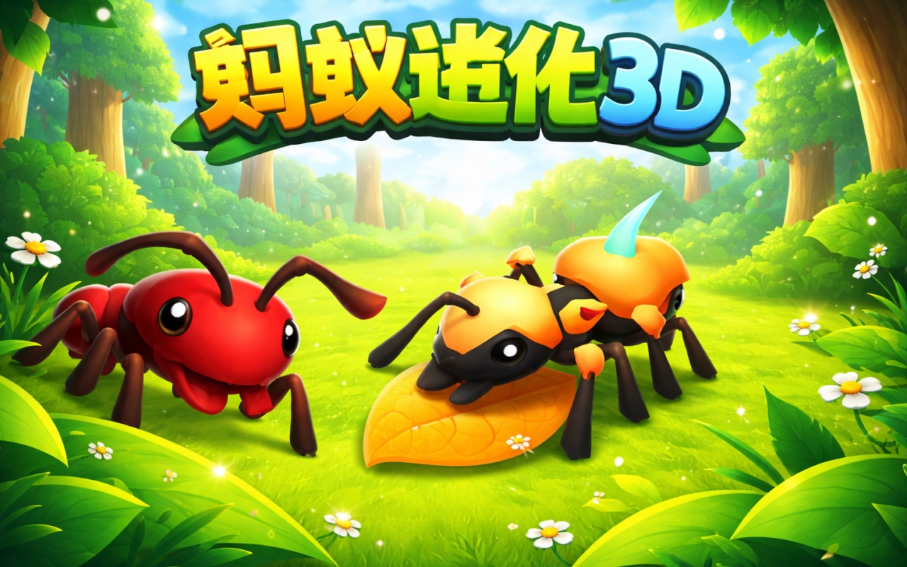 蚂蚁进化3D
