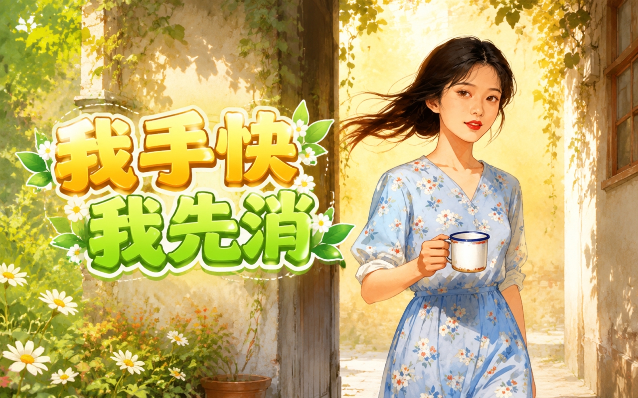 我手快我先消