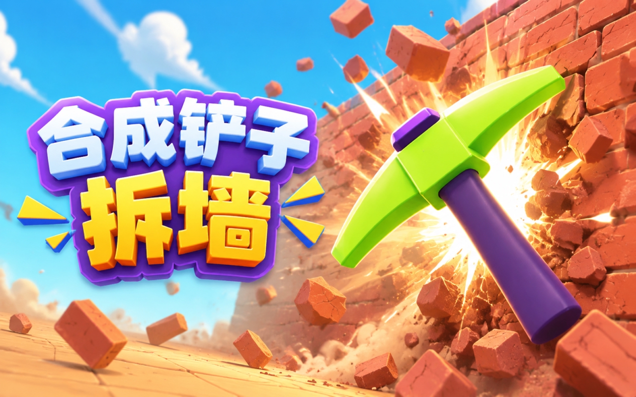 合成铲子拆墙
