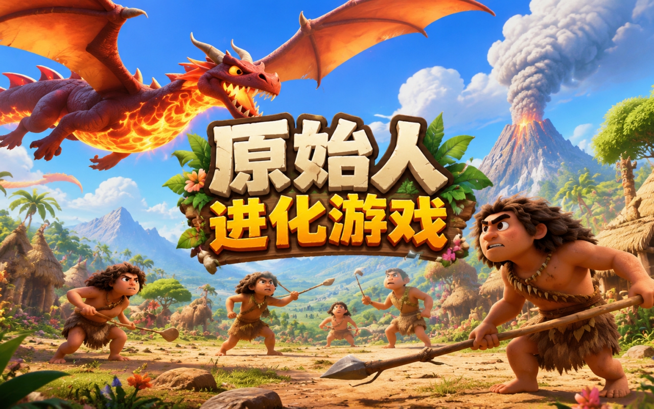原始人进化游戏