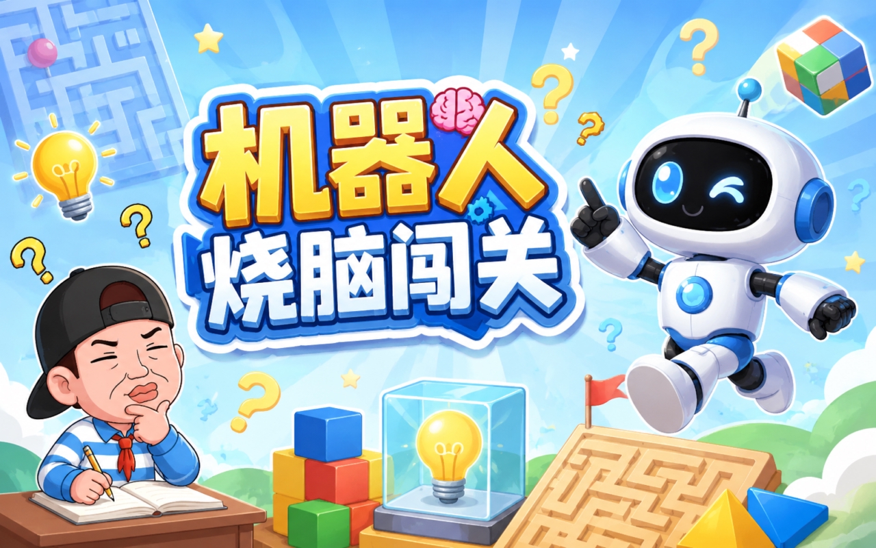 机器人烧脑闯关