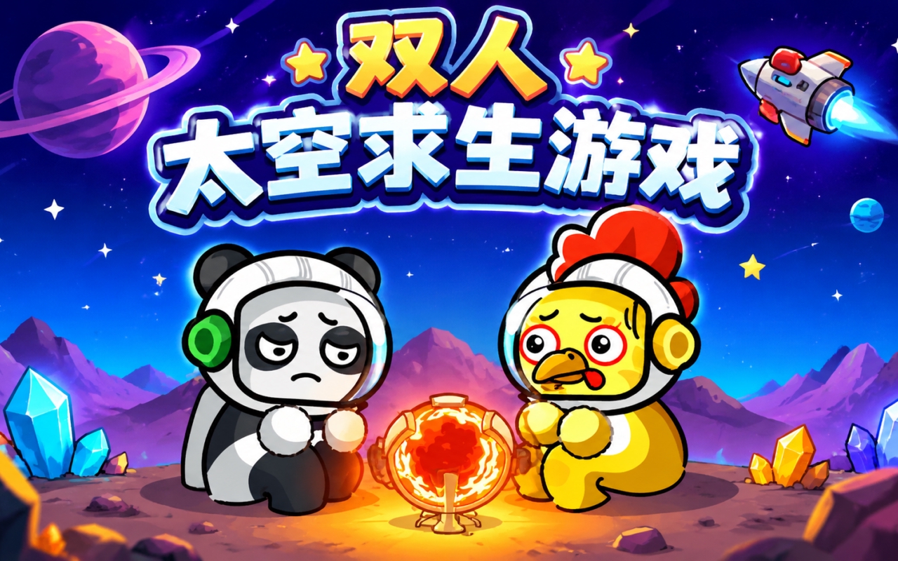 双人太空求生游戏