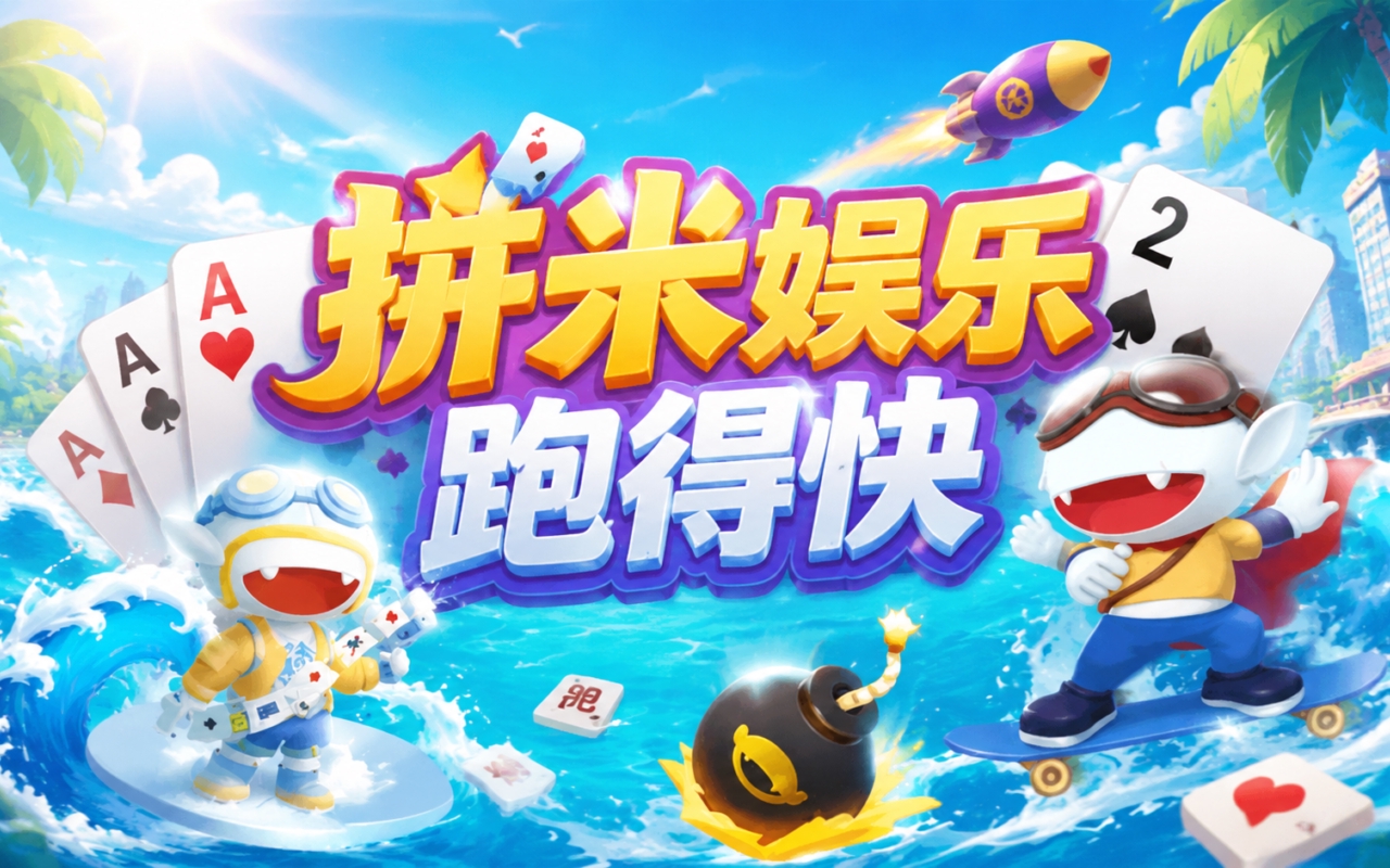 拼米娱乐跑得快