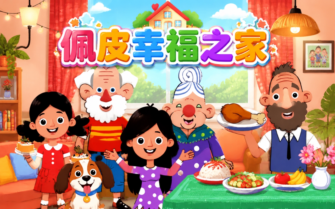 佩皮幸福之家