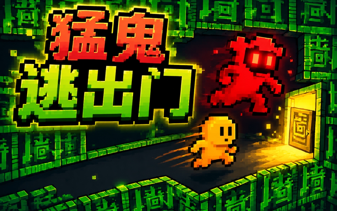 猛鬼逃出门