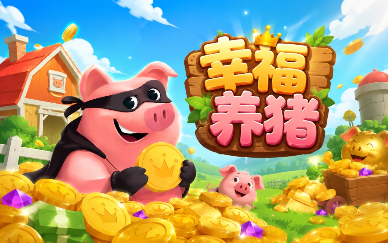幸福养猪