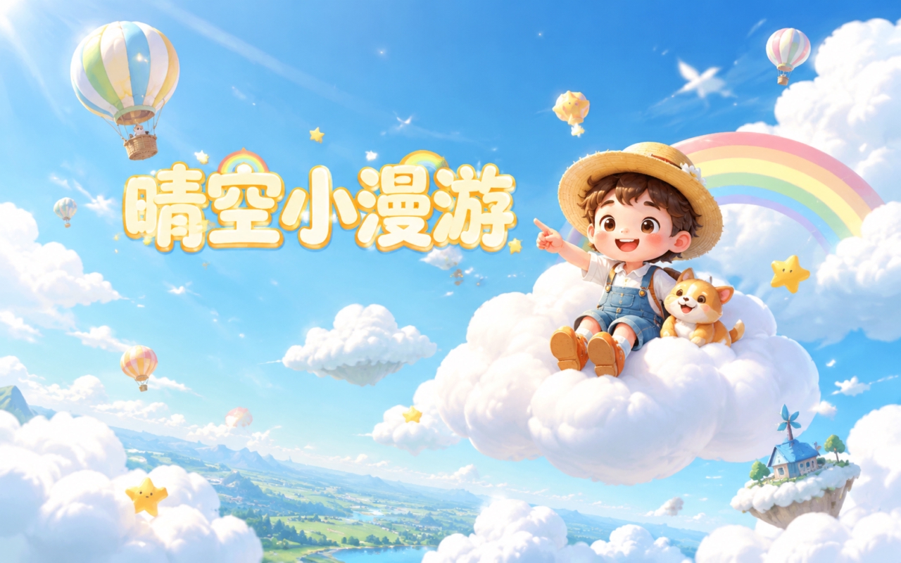 晴空小漫游